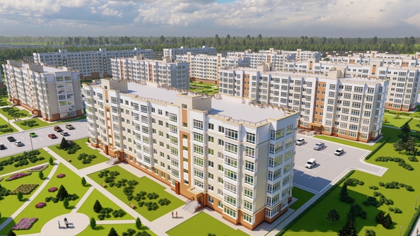 
  Продается 1-комн. квартира 46.4 м², в ЖК Солнечный бульвар, дом 23 корп 4. Фото 5.