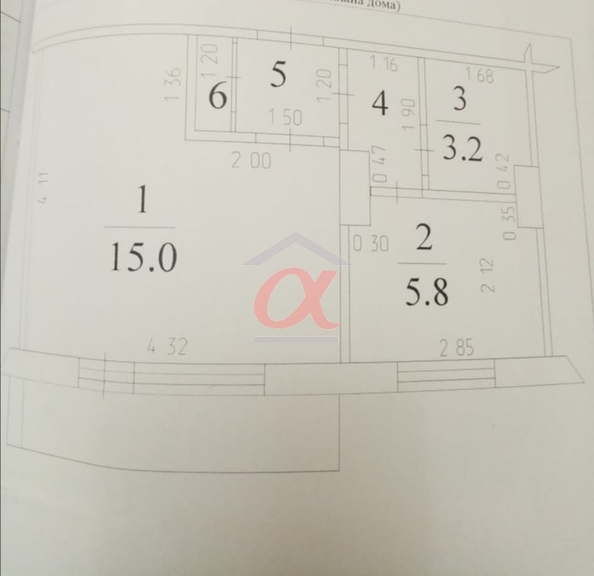 
  Продается 1-комн. квартира 30 м². Фото 22.