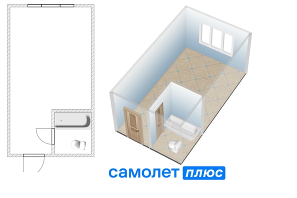 
  Продается 1-комн. квартира 17 м². Фото 12.