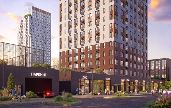 
  Продается 1-комн. квартира 41.6 м², в ЖК Столичный. Фото 6.