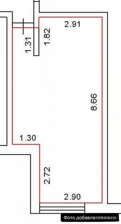 
  Продается 1-комн. квартира 31.8 м², в ЖК Квартал дружбы, дом 5. Фото 17.
