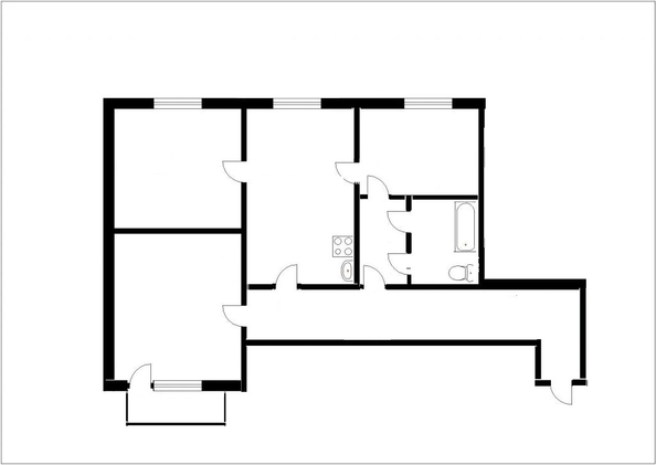 
  Продается 4-комн. квартира 91.4 м². Фото 29.