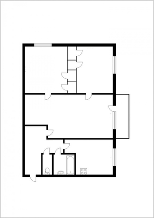 
  Продается 3-комн. квартира 47.5 м². Фото 19.