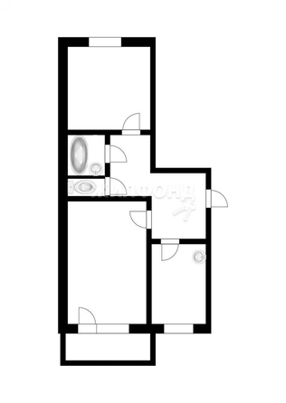 
  Продается 2-комн. квартира 50 м². Фото 12.