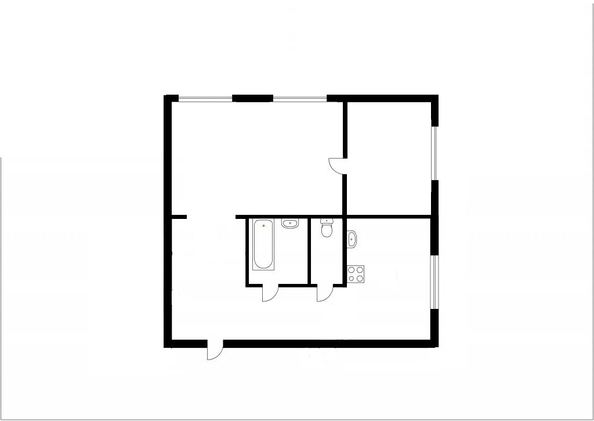 
  Продается 2-комн. квартира 42.9 м². Фото 16.