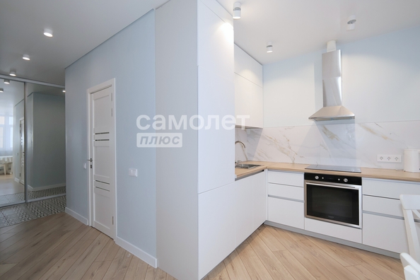 
  Продается 2-комн. квартира 57 м², в ЖК Панорама, (Октябрьский, 32Б). Фото 4.