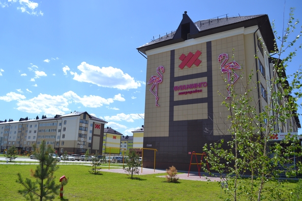 
   Продам 3-комнатную, 64.2 м², Фламинго, дом 22

. Фото 1.