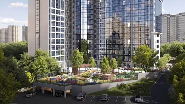 
  Продается 2-комн. квартира, 67.8 м², ЖК Grando (Грандо)
. Фото 2.
