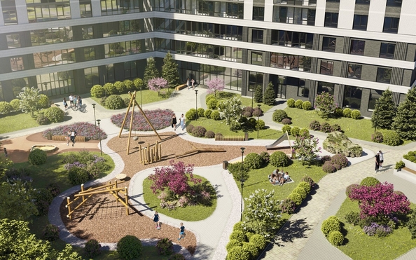 
  Продается 1-комн. квартира, 42 м², ЖК Сакура парк, дом 2
. Фото 6.