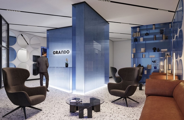 
  Продается 3-комн. квартира, 100.6 м², ЖК Grando (Грандо)
. Фото 11.