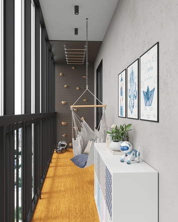 
  Продается 3-комн. квартира, 100.6 м², ЖК Grando (Грандо)
. Фото 21.