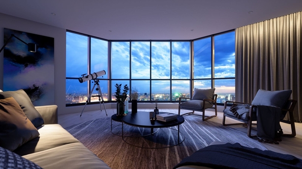 
  Продается 2-комн. квартира, 53.8 м², ЖК Grando (Грандо)
. Фото 7.