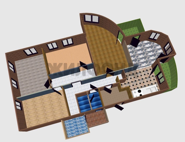 
   Продам 5-комнатную, 161.3 м², Ядринцевская ул, 18

. Фото 37.