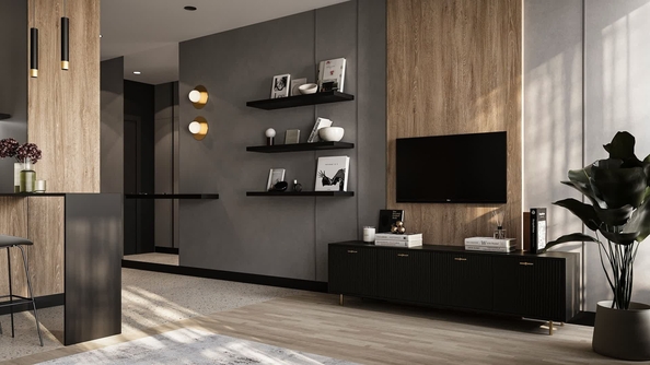 
   Продам апартамент, 25.7 м², Freedom (Фридом), 1 очередь

. Фото 9.