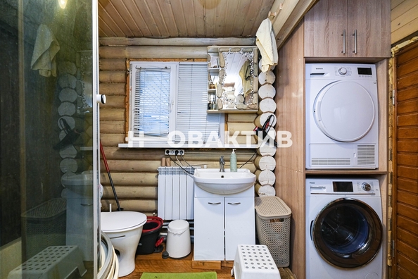 
   Продам коттедж, 100 м², Новосибирск

. Фото 13.