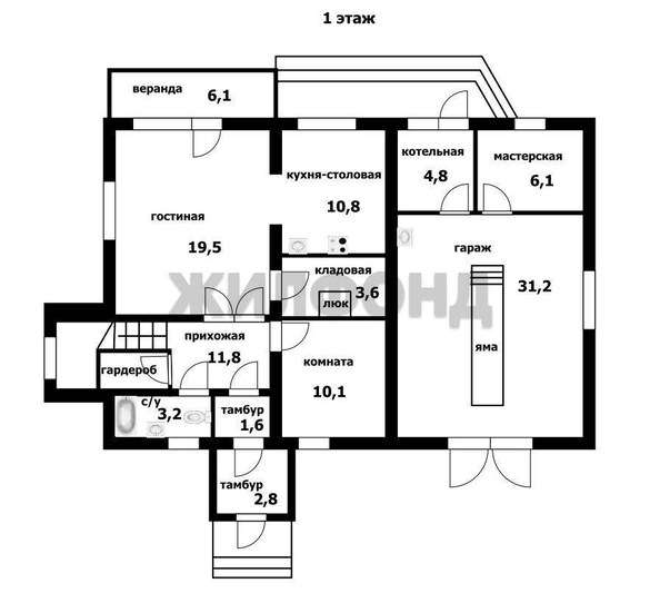 
   Продам дом, 150 м², Чкаловские просторы ДНТ

. Фото 38.
