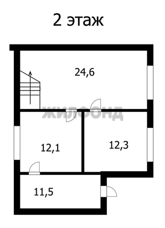 
  Продается дом, 126.8 м², СНТ Рябинка Обская
. Фото 12.