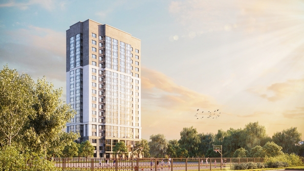 
  Продается 1-комн. квартира 40.92 м², в ЖК Мичурин. Фото 10.