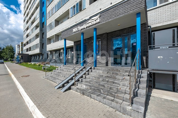 
  Продается 1-комн. квартира, 45.2 м², ЖК Прибрежный
. Фото 10.
