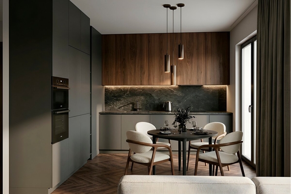 
  Продается 1-комн. квартира 44 м², в ЖК Беринг, дом 2. Фото 6.