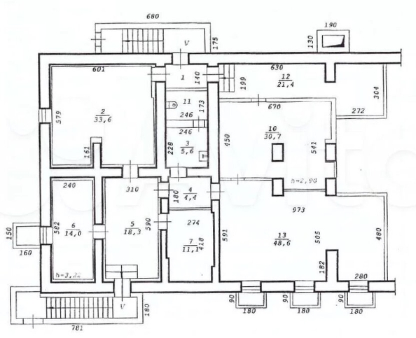 
   Сдам помещение, 170.6 м², Богдана Хмельницкого ул, 64

. Фото 3.