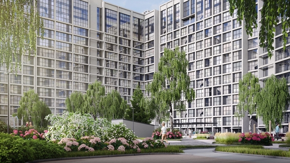 
   Продам 3-комнатную, 81.1 м², Коминтерна ул

. Фото 11.