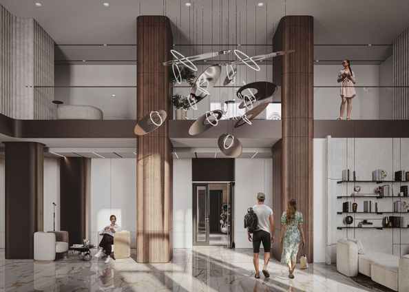 
  Продается 1-комнатный апартамент, 28.98 м², АО GAGARIN CITY (Гагарин Сити)
. Фото 9.