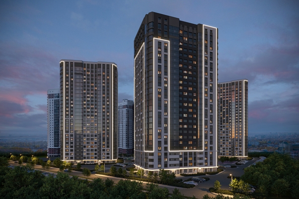 
   Продам 1-комнатную, 39.51 м², Астон. Шесть звёзд, 2

. Фото 9.