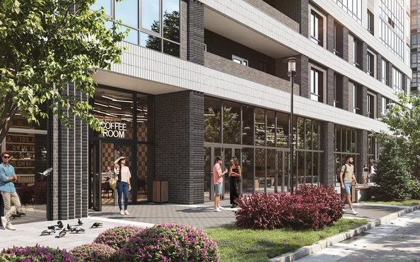 
   Продам 1-комнатную, 41.74 м², Сакура парк, дом 3

. Фото 4.