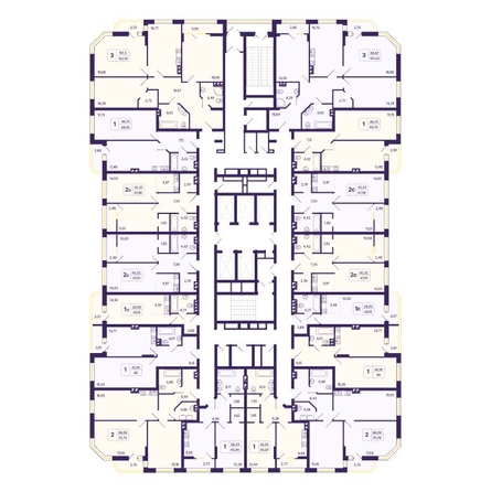 
   Продам 1-комнатную, 46.3 м², Астон. Шесть звёзд, 1

. Фото 1.