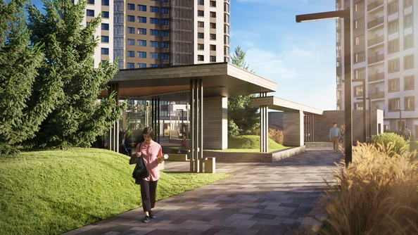 
  Продается 1-комн. квартира, 46.59 м², ЖК Астон. Шесть звёзд, 1
. Фото 19.