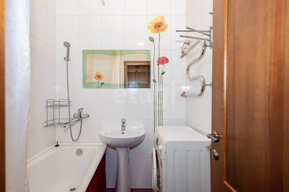 
  Сдам в аренду 2-комнатную квартиру, 54.1 м², Новосибирск

. Фото 13.