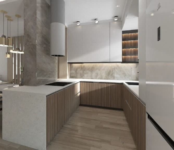 
  Сдам в аренду 2-комнатную квартиру, 74.2 м², Новосибирск

. Фото 2.