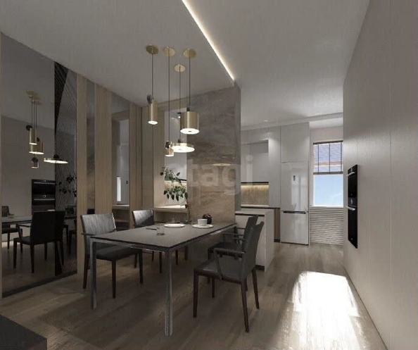 
  Сдам в аренду 2-комнатную квартиру, 74.2 м², Новосибирск

. Фото 3.