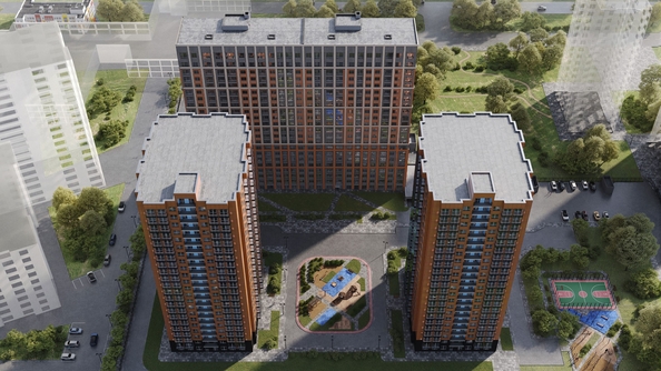 
  Продается 3-комн. квартира, 58.86 м², ЖК Биография
. Фото 1.