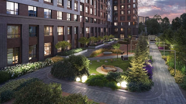 
   Продам 2-комнатную, 55.9 м², Железнодорожная ул, 18

. Фото 16.