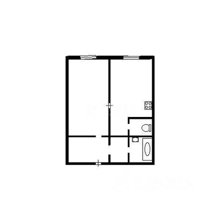 
  Сдам в аренду 1-комнатную квартиру, 42 м², Новосибирск

. Фото 9.