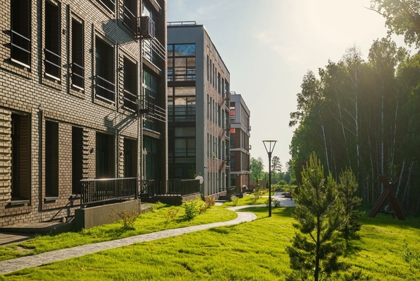 
  Продается 2-комн. квартира, 56.8 м², ЖК Tesla Park (Тесла Парк), дом 4
. Фото 2.