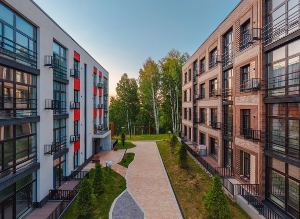 
  Продается студия, 40.3 м², ЖК Tesla Park (Тесла Парк), дом 6
. Фото 2.