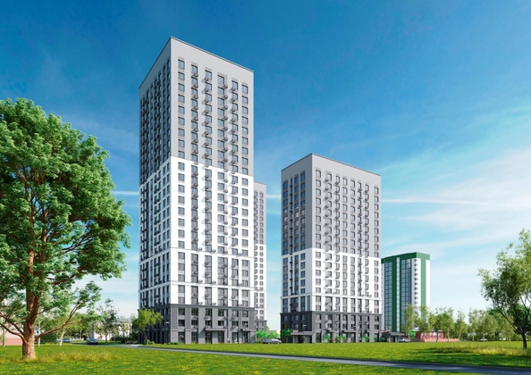 
   Продам студию, 24.67 м², Ньютон, корпус 1

. Фото 9.