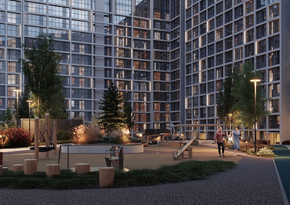 
   Продам 3-комнатную, 64.3 м², Коминтерна ул

. Фото 6.