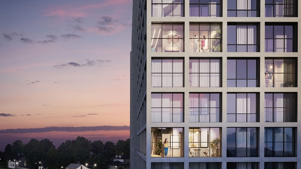 
   Продам 3-комнатную, 64.3 м², Коминтерна ул

. Фото 7.