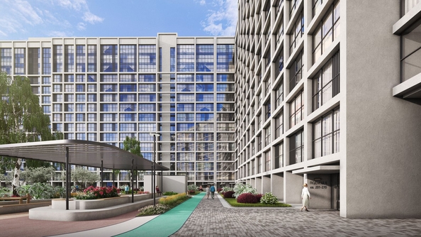 
   Продам 3-комнатную, 64.3 м², Коминтерна ул

. Фото 9.