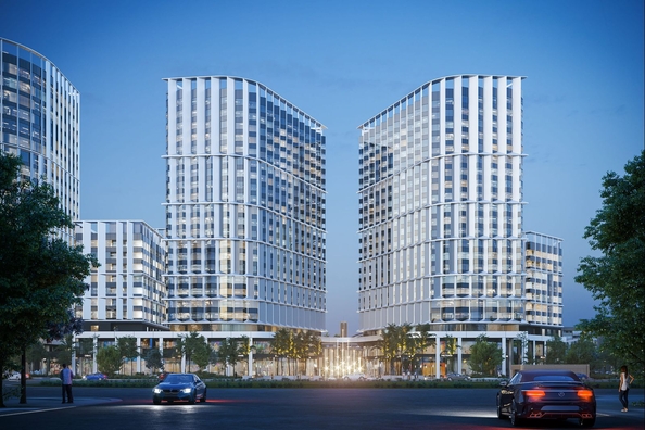 
  Продается 1-комнатный апартамент, 39.71 м², АК АЭРОН, cекция B1
. Фото 7.
