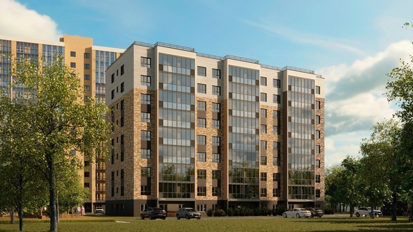 
  Продается 2-комн. квартира, 59.64 м², ЖК Новый парк, II этап дом 2
. Фото 4.