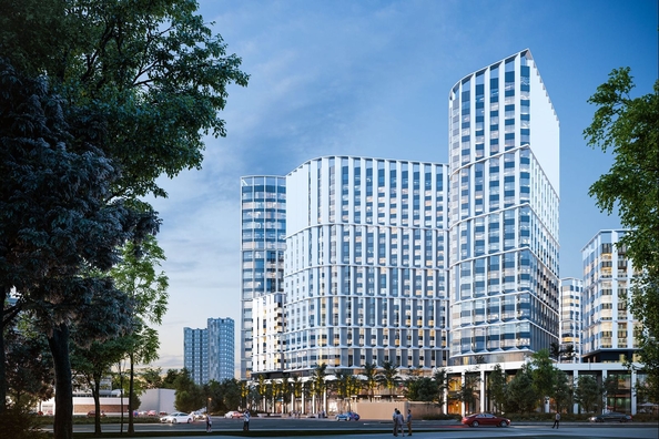 
  Продается 3-комнатный апартамент, 47.89 м², АК АЭРОН, cекция А1
. Фото 5.