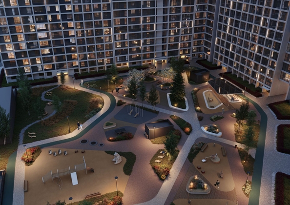 
   Продам 1-комнатную, 41.4 м², Коминтерна ул

. Фото 17.