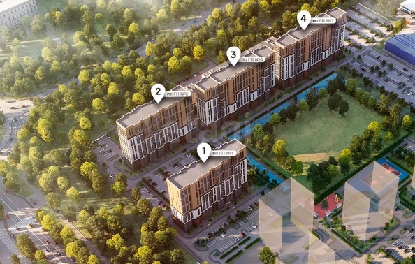 
  Продается 1-комн. квартира, 31.4 м², Сибиряков-Гвардейцев ул, д. 53/7
. Фото 3.