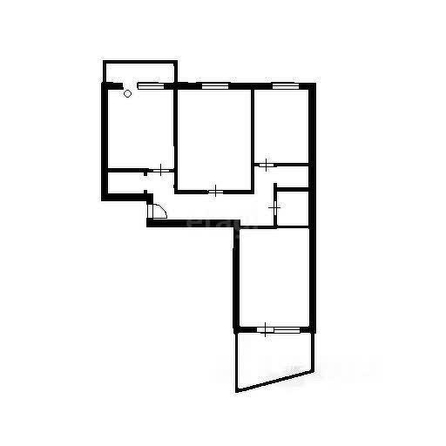 
  Сдается 3-комн. квартира, 74 м², Гребенщикова ул, д. 14
. Фото 11.