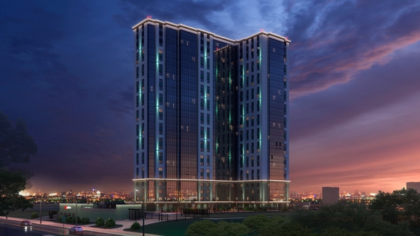 
   Продам 2-комнатную, 55.68 м², Рубин

. Фото 22.